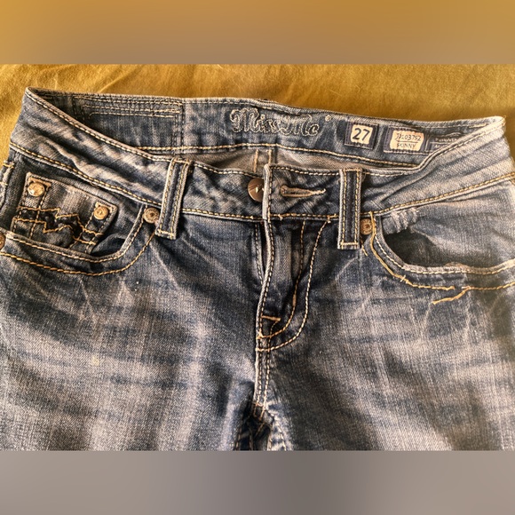 MISS ME skinny jeans, size 27. - Picture 7 of 7